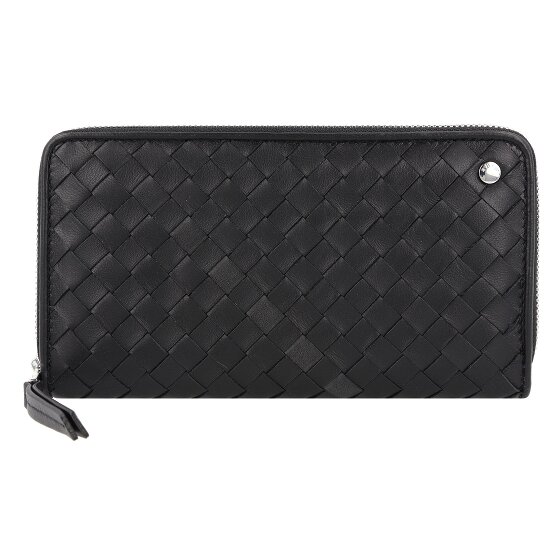 abro Piuma Porte-monnaie Cuir 19 cm