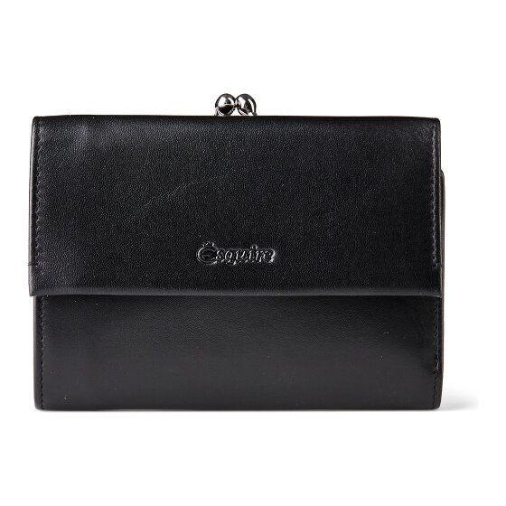 Esquire Silk Porte-monnaie Protection RFID Cuir 13 cm