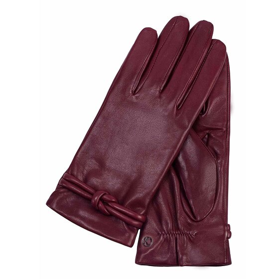 Kessler Olivia Cashmere Gants Cuir