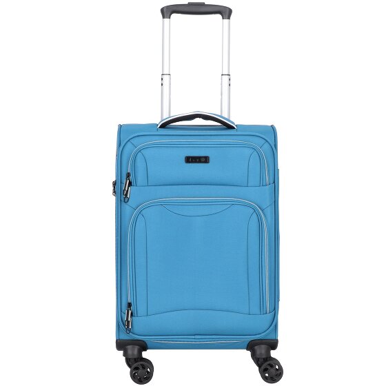 d&n Travel Line 9204 4 roulettes Trolley de cabine 55 cm