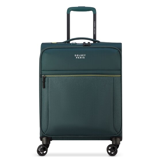 Delsey Paris Brochant 3 4 roues Valise cabine 55 cm