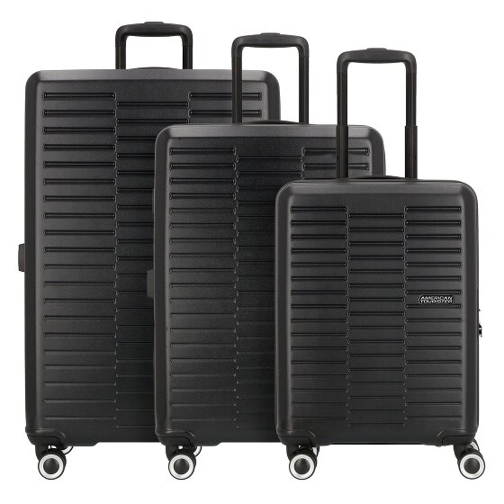 American Tourister Sunset Hills 4 roulettes Set de valises 3 pièces
