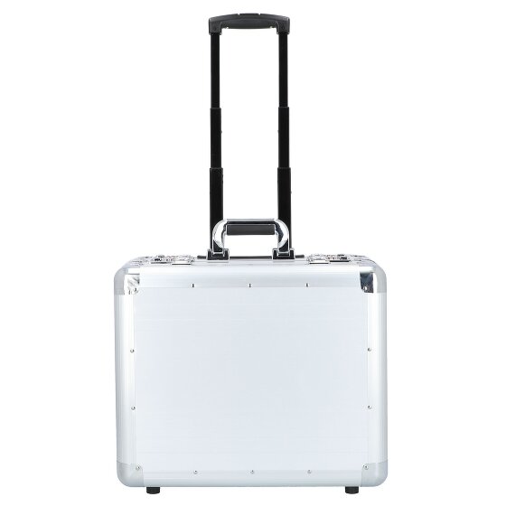 Alumaxx Valise de pilote à 2 roulettes 45 cm