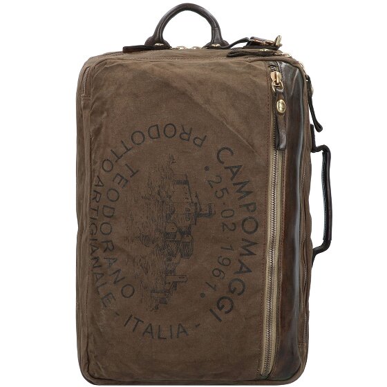 Campomaggi Messenger 41 cm Compartiment pour ordinateur portable