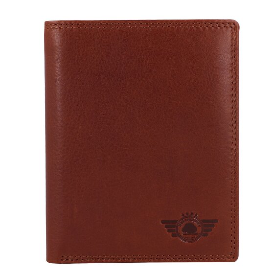 Greenburry Vintage Porte-monnaie Protection RFID Cuir 10 cm