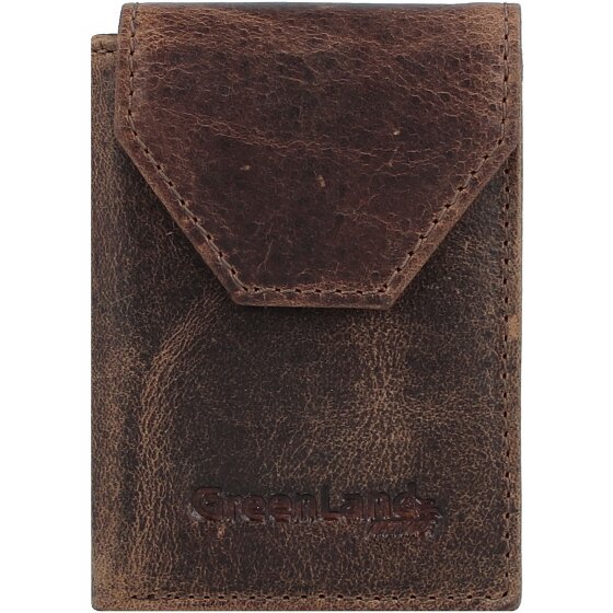 Greenland Nature Porte-monnaie Montana RFID cuir 7 cm
