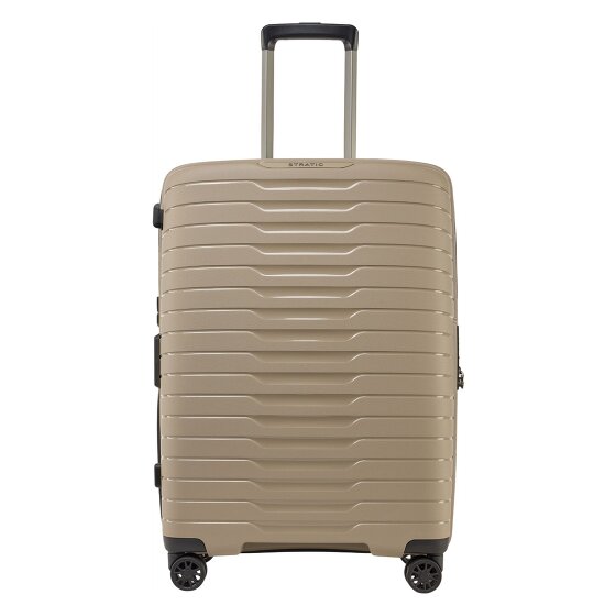Stratic Novium 4 roues Valise cabine M 65 cm avec soufflet d'extension