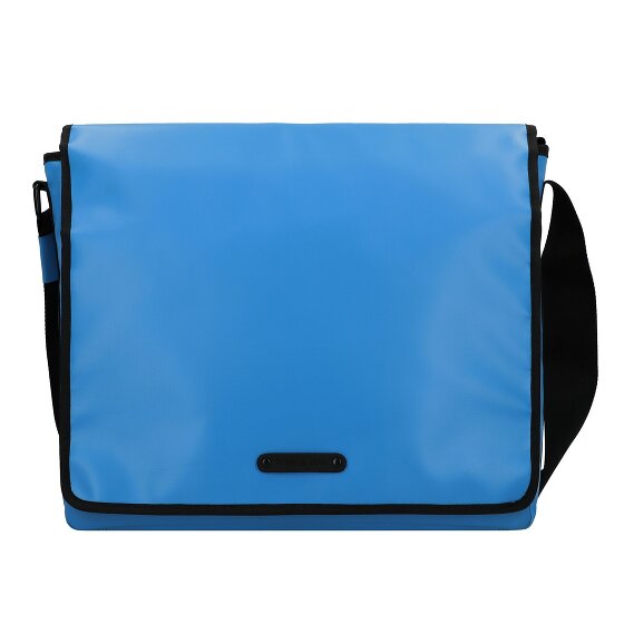 Greenburry Upcycled Tarpaulin Messenger 40 cm Compartiment pour ordinateur portable
