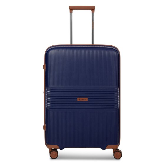 Farmhood Eco Edition 02 4 roulettes Trolley 67 cm avec soufflet d'extension