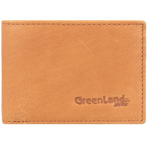 Greenland Nature GreenLand NATURE Porte-monnaie Protection RFID Cuir 10 cm