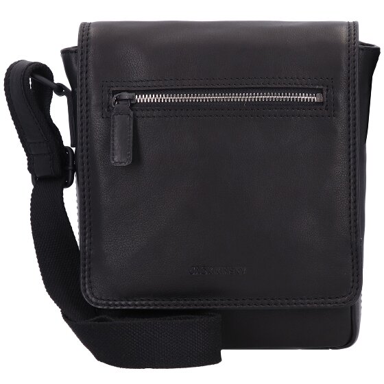 Jack Kinsky Brisbane 3 Sac à bandoulière en cuir 20 cm
