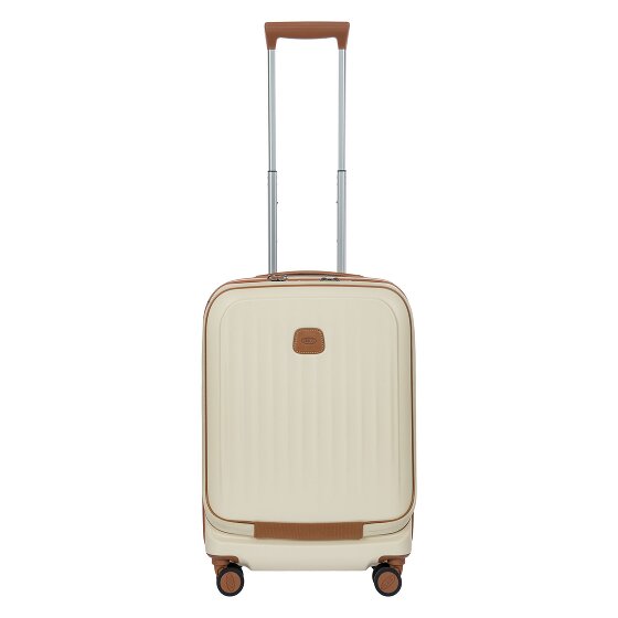 Bric's Taormina 4 roulettes Trolley S 57 cm avec soufflet d'extension