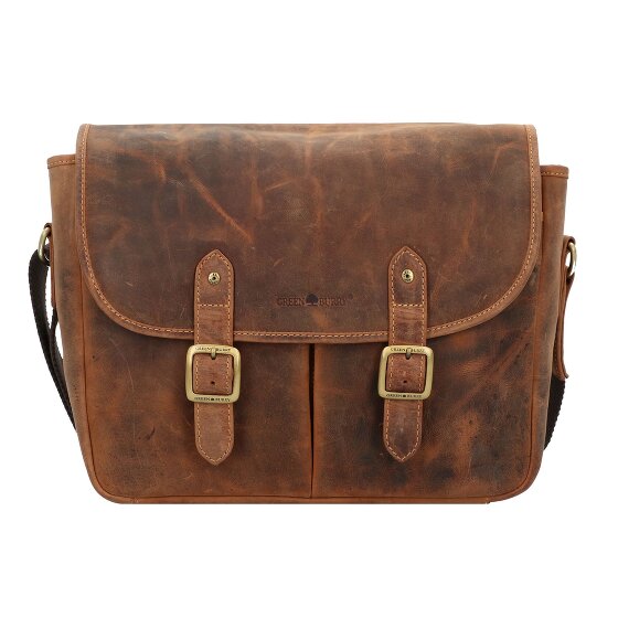 Greenburry Vintage Messenger en cuir 34 cm