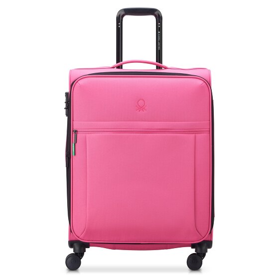 Delsey Paris x United Colors of Benetton BE trolley à 4 roulettes 65 cm avec soufflet d'extension