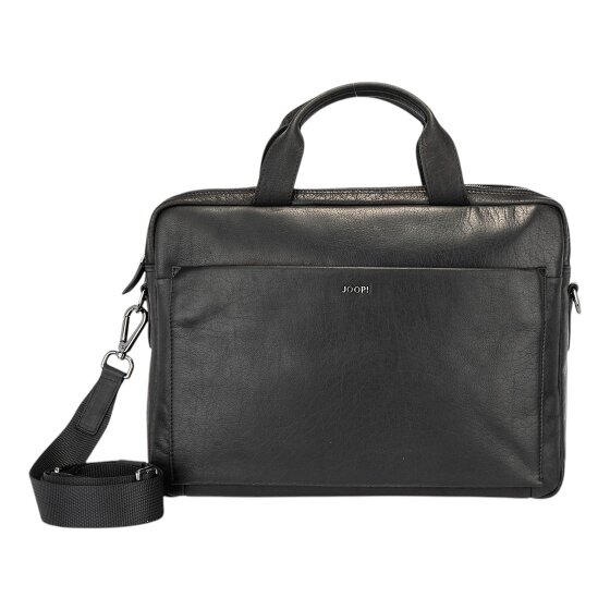 Joop! Teramo Attaché-case Cuir véritable 40 cm Compartiment ordinateur