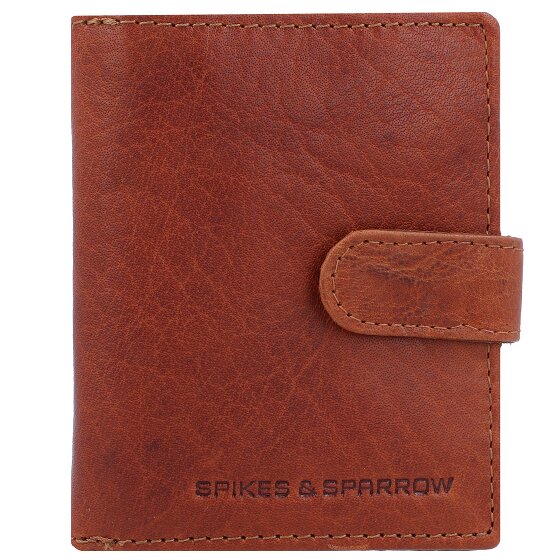 Spikes & Sparrow Porte-monnaie RFID cuir 8 cm