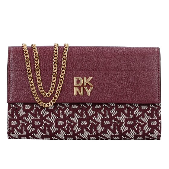 DKNY Rosa Portefeuille d'embrayage Cuir 20 cm