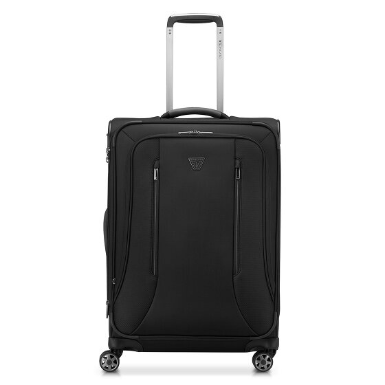 Roncato City 3.0 4 roulettes Trolley M 64 cm avec soufflet d'extension