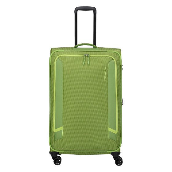 Travelite Corsiica 4 roulettes Trolley L 77 cm avec soufflet d'extension