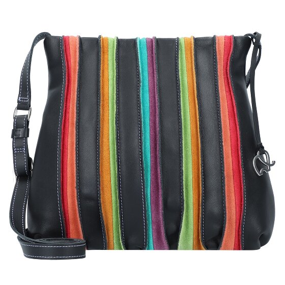 Mywalit Laguna Medium Sac à bandoulière en cuir 23 cm