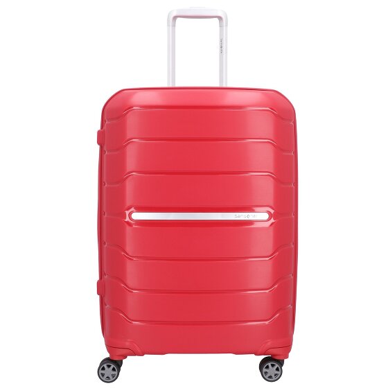 Samsonite Flux 4 roues Valise cabine 68 cm avec soufflet d'extension