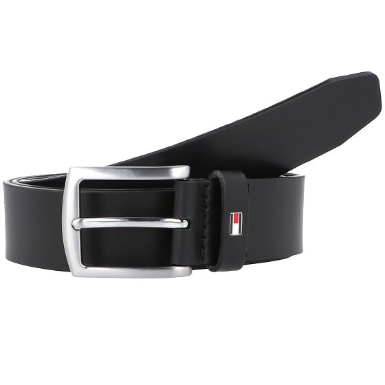 Tommy Hilfiger Hilfiger Flag Ceinture Cuir véritable