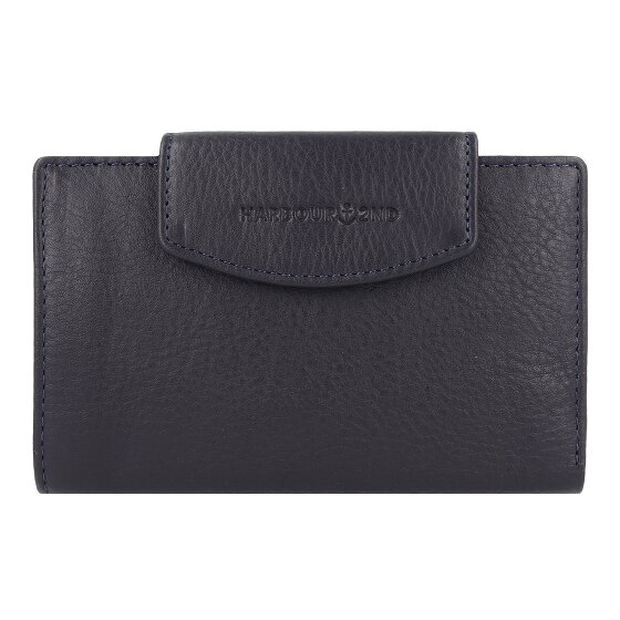 Harbour 2nd Just Pure Elin Porte-monnaie Protection RFID Cuir véritable 14.5 cm