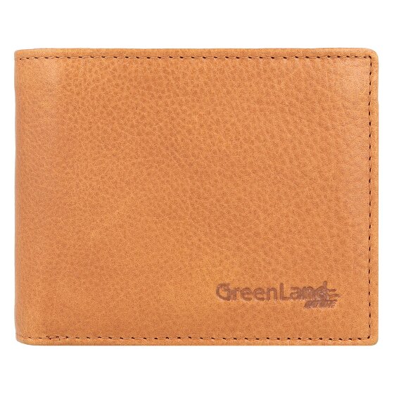 Greenland Nature GreenLand NATURE Porte-monnaie Protection RFID Cuir 12 cm