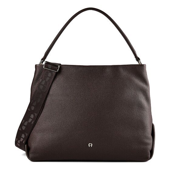AIGNER Paola Sac à bandoulière Cuir véritable 37.5 cm