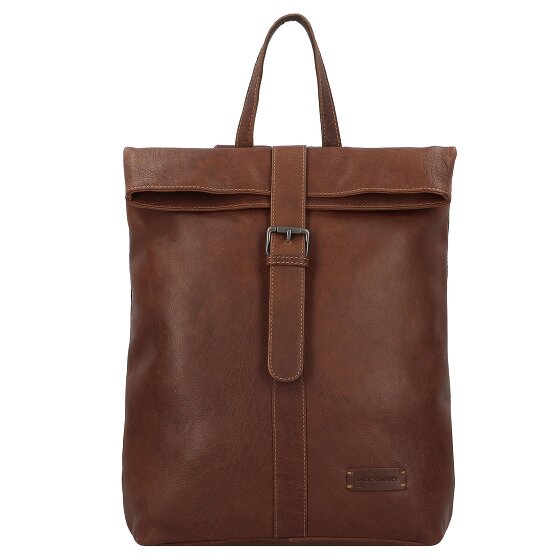Jack Kinsky Porto Daypack Cuir 37 cm Compartiment pour ordinateur portable