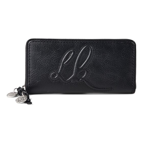 Liebeskind Capri Porte-monnaie Protection RFID Cuir véritable 19 cm