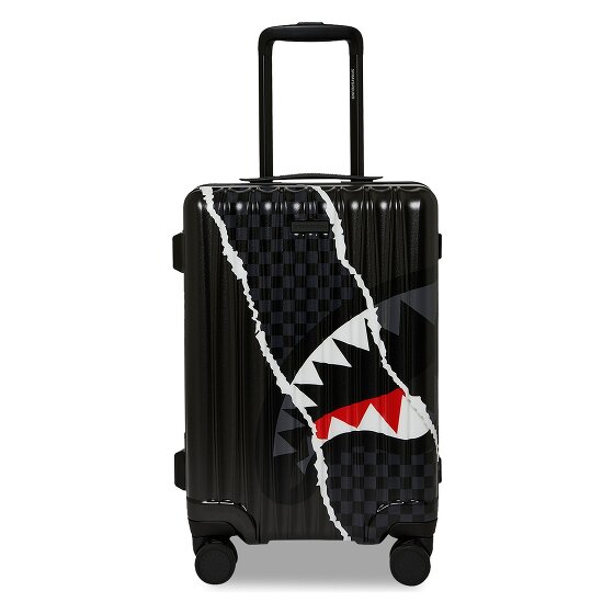 Sprayground Center Rip 4 roues Valise cabine 55 cm