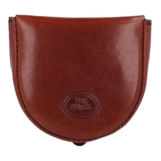 The Bridge Story Uomo Porte-monnaie à secouer en cuir 8,5 cm