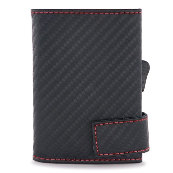 SecWal Porte-cartes RFID en cuir 9 cm