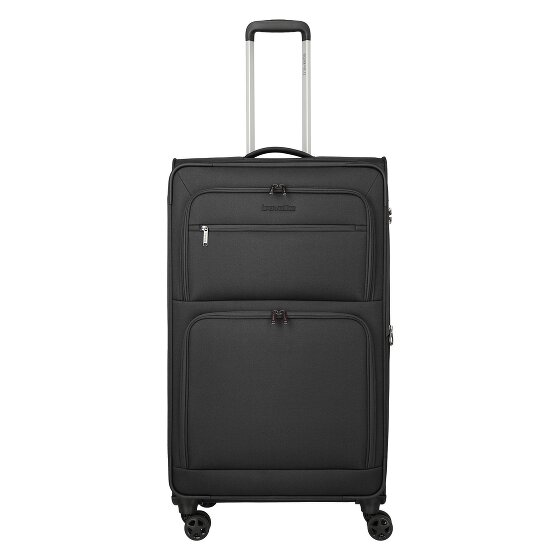 Travelite Cubis 4 roues Valise cabine L 83 cm avec soufflet d'extension