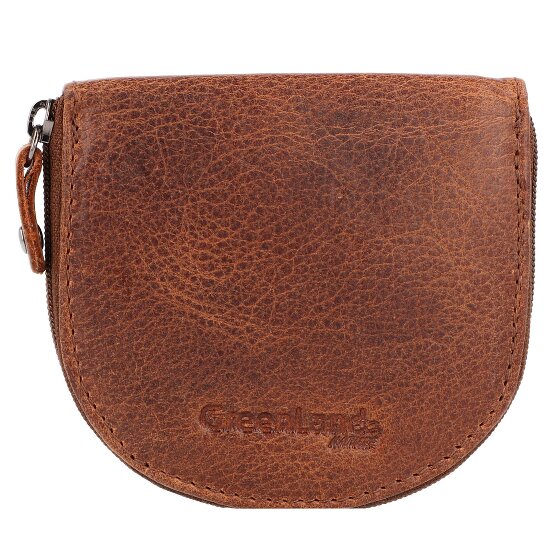 Greenland Nature Porte-monnaie Montana RFID cuir 10 cm