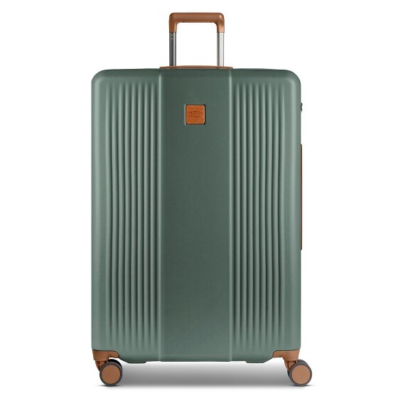 Bric's Ferrara 4 roues Valise cabine L 77 cm avec soufflet d'extension