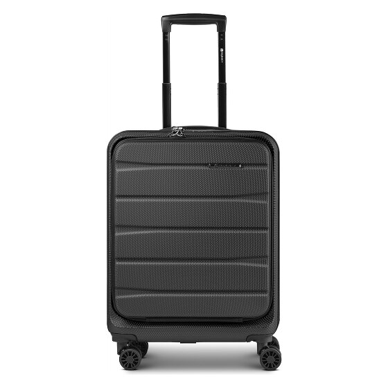 Franky Munich 4.0 4 roues Valise cabine 55 cm Compartiment ordinateur avec soufflet d'extension
