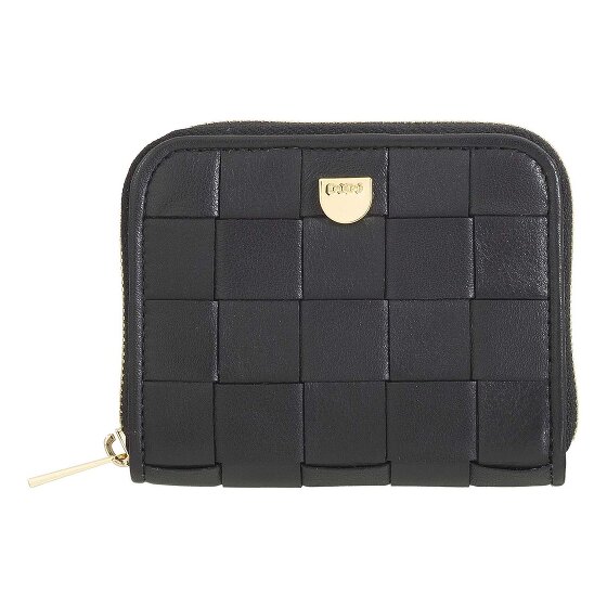 DuDu Woven Porte-monnaie Cuir véritable 10 cm
