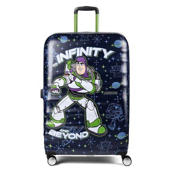 American Tourister Wavebreaker Disney 4 roulettes Trolley 77 cm