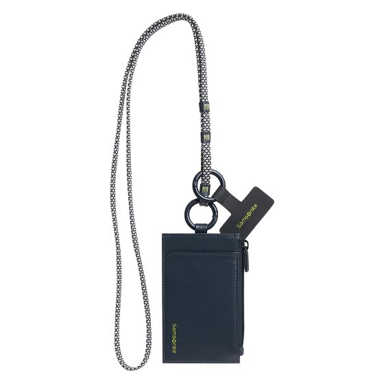 Samsonite Prismix Étui pour cartes de crédit Protection RFID Cuir véritable 6.5 cm