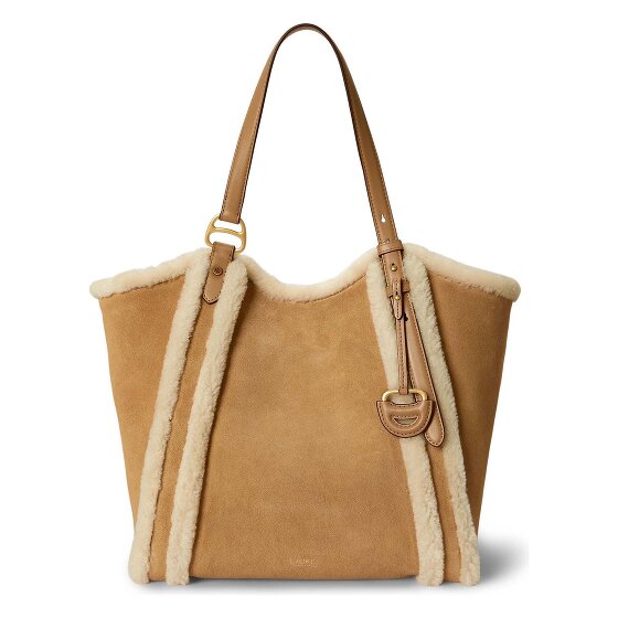 Lauren Ralph Lauren Tasha Sac de shopper Cuir véritable 45.5 cm
