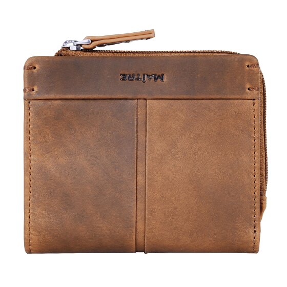Maître Birkenfeld Alberta Porte-monnaie Protection RFID Cuir 11 cm