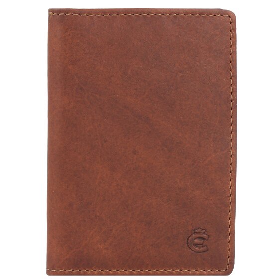 Esquire Dallas Étui pour cartes de crédit Protection RFID Cuir 7.5 cm