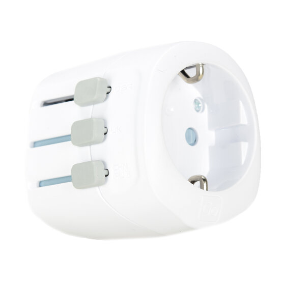 Go Travel Adaptateur de voyage UE-Multinational