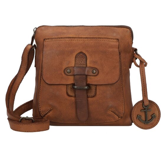 Harbour 2nd Urban Poets Ellis Mini sac à bandoulière Cuir véritable 18 cm