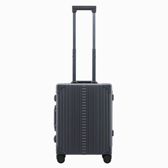Aleon 21 Valise cabine Domestic à 4 roues en Aluminium, 55 cm, avec compartiment pour ordinateur portable