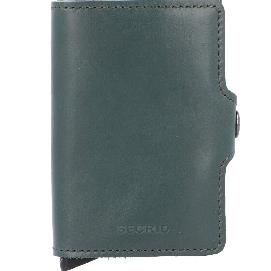Secrid Twinwallet Original Porte-cartes de crédit Porte-monnaie RFID en cuir 6,5 cm
