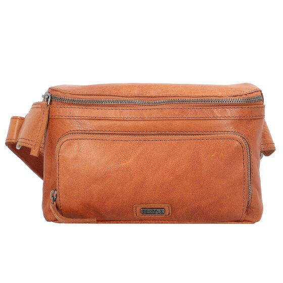 Spikes & Sparrow Sac banane Bronco en cuir 23 cm