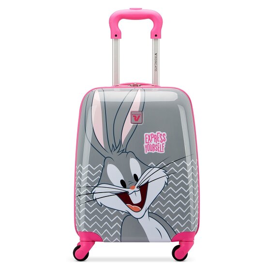 Roncato Looney Tunes 4 roues Valise enfant à roulettes 44 cm